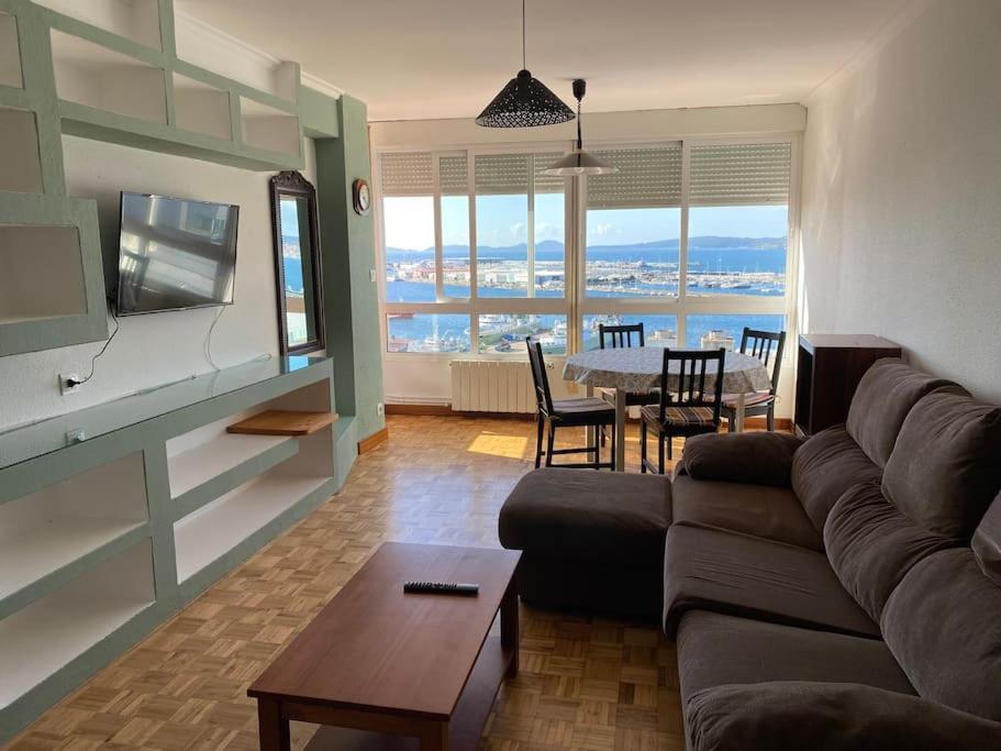 Vigo Harbor View Apartment ภายนอก รูปภาพ