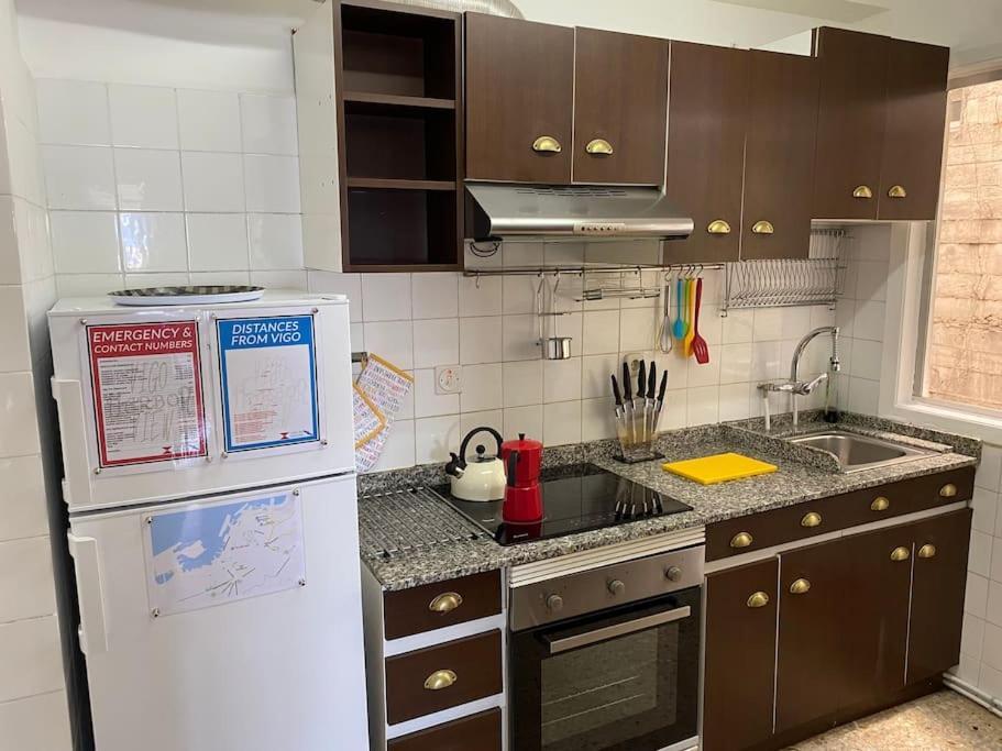 Vigo Harbor View Apartment ภายนอก รูปภาพ