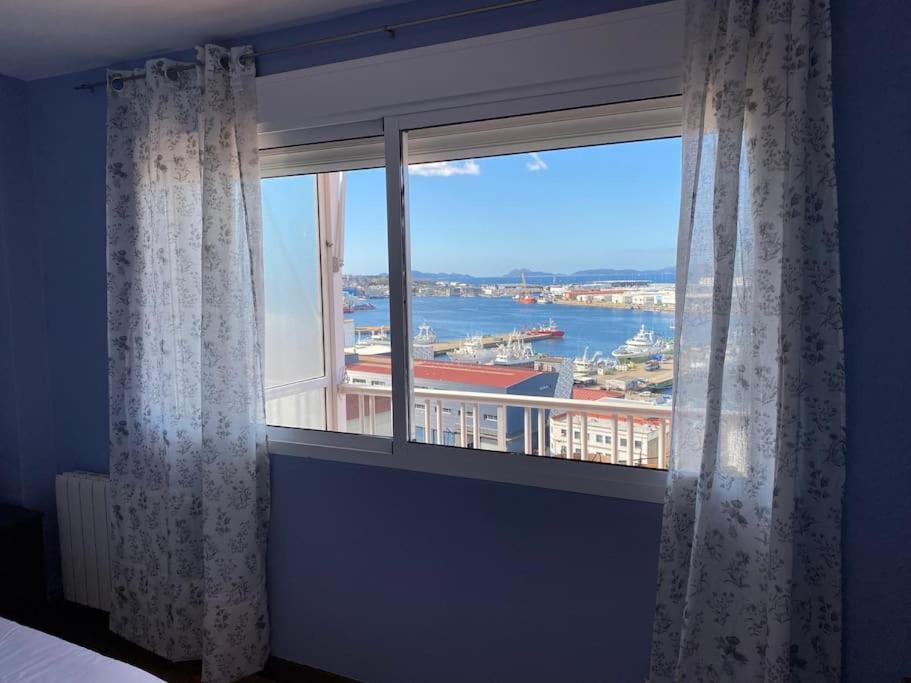 Vigo Harbor View Apartment ภายนอก รูปภาพ