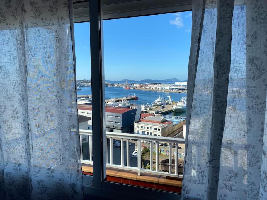 Vigo Harbor View Apartment ภายนอก รูปภาพ