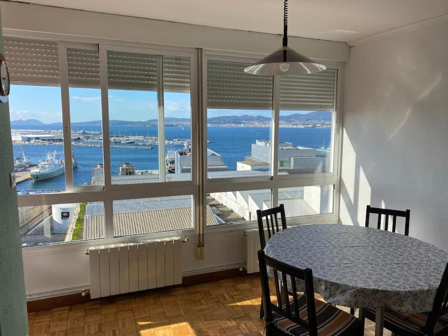 Vigo Harbor View Apartment ภายนอก รูปภาพ